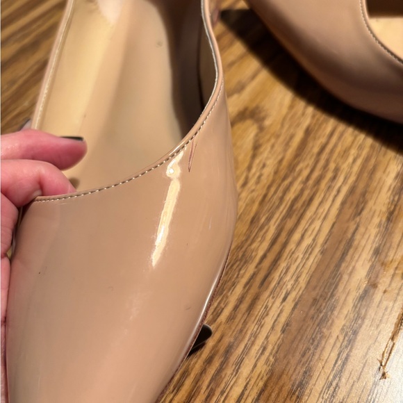 Elegant Nude Women's Shoes by Christian Louboutin European size 41 - Picture 9 of 10